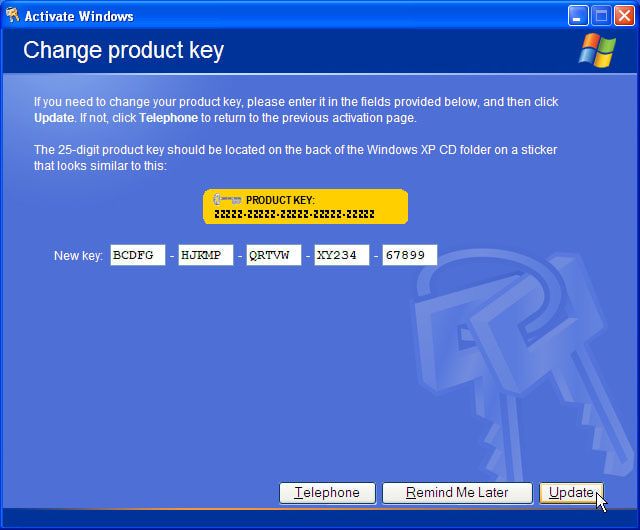 Windows Xp Volume License Product Key Generator